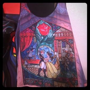 Beauty and the Beast Tank